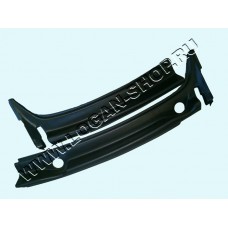 Жабо накладки под лобовое стекло компл Duster NRD-009102