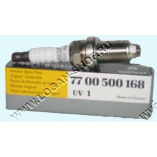 Свеча зажигания 2-х контактная Renault 7700500168 оригинал