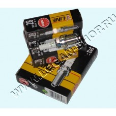 Свечи зажигания NGK BKR6E 4856 (4шт) 7700500155 аналог (комплект)