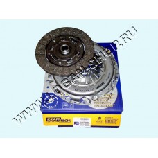 Сцепление в сборе 1.6 16v Kraft Tech W06200B9 (без выжимного) аналог 7701477017