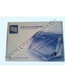 Радиатор охлаждения для авто без кондиционера до 2010 LUZAR LRcRELo4334 аналог 7700838134