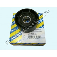 Ролик ремня генератора ГУР+кондиционер SNR GA355.97 аналог 8200104754 (шт)