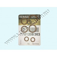 Кольца уплотнительные трубок кондиционера (компл 6 шт) Renault оригинал 7701208363 (шт)
