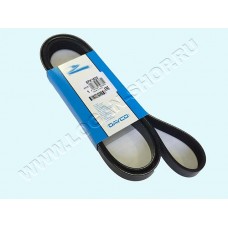 Ремень генератора ГУР+кондиционер 8V (с 2010) и 1,6 16V DAYCO 6pk1820 аналог 8200598964, 117206842R