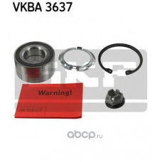Подшипник передней ступицы (с АБС) (с 2010) SKF VKBA3637 аналог 7701207677