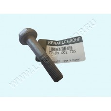 Болт крепления шаровой опоры M10х1,25-52 Renault 7703002735 оригинал