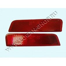Катафот заднего бампера Duster Левый Renault оригинал 8200384035 