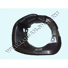 Рамка противотуманной фары Duster, Sandero Левая оригинал 6001549322