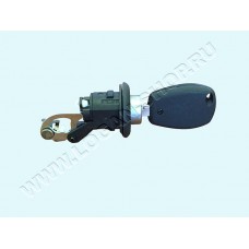 Замок багажника (личинка + ключ) без язычка Quartz QZS5020198R аналог 6001550621