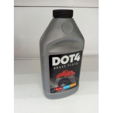 Тормозная жидкость DOT-4 (455г) УФА (шт)