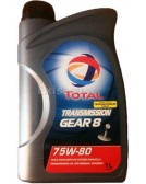 Масло трансмиссионное Total GEAR 8 GL-4+  75W80 GL-4+ (1 л) 7711427090