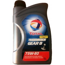 Масло трансмиссионное Total GEAR 8 GL-4+  75W80 GL-4+ (1 л) 7711427090
