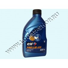 Тормозная жидкость ELF 650DOT4 (1 л)