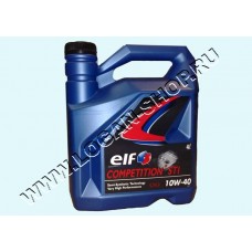 Масло моторное ELF COMPETITION ST 10W40 (4 л) полусинтетика 