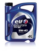 Масло моторное ELF EVOLUTION NF 5W40 (4 л) 196146 синтетика