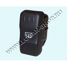 Кнопка обогрева заднего стекла Renault оригинал 6001547975 до 2010