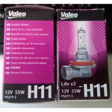 Лампа противотуманнок H11 12V 55W VALEO 032525