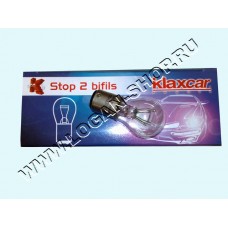 Лампа двухконтактная 12V 21/5W Klaxcar France 86280Z 