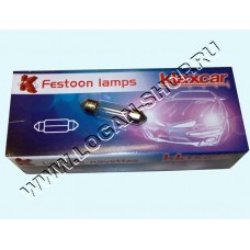 Лампа освещения салона 12V С5W  
