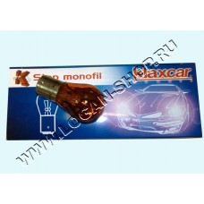 Лампа одноконтактная желтая (передних поворотов) 12V PY21W Klaxcar France 86404Z