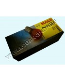 Лампа одноконтактная желтая (передних поворотов) 12V 21W BOSCH 1 987 302 213 
