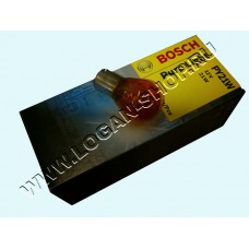Лампа одноконтактная желтая (передних поворотов) 12V 21W BOSCH 1 987 302 213 