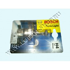 Лампа фар H4 12V 60/55W BOSCH 1987301001