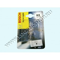 Лампа дальнего света фар H1 12V 55 BOSCH 1987301005