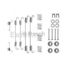 Монтажный комплект задних томозных колодок (203мм Largus, Duster 4*2, Almera G15) Bosch 1 987 475 253 аналог