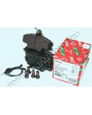 Колодки тормозные передние TRW Lucas GDB400 7711130071 аналог