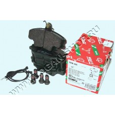 Колодки тормозные передние TRW Lucas GDB400 7711130071 аналог