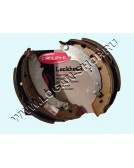 Колодки тормозные задние (180мм) Remsa 407400 аналог 7701205758 