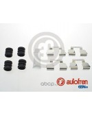 Монтажный комплект передних колодок (пластины) (259x12mm) Autofren D42786A аналог 410278957R