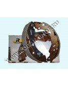 Колодки тормозные задние (200мм) (только для тормозной системы BOSCH) Remsa 4152.00 аналог 6001551409