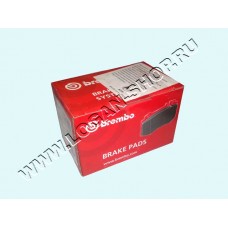 Колодки тормозные передние REMSA 014120  аналог 7711130078, 7701208265 