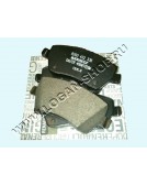 Колодки тормозные передние Duster 1.6 ,Lada Largus, Almera G15  410608481R Renault оригинал комплект (шт)