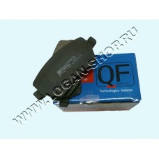 Колодки тормозные передние AMD Largus, Almera, Duster 1.6 аналог 410608481R (комплект) 