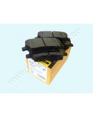 Колодки тормозные передние BLITZ BB0292 Lada Largus,Nissan Almera G15, Duster 1.6, Lada Vesta аналог 410608481R (комплект)