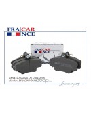 Колодки тормозные передние FranceCar FCR210329 аналог 410602192R, 7711130071 комплект